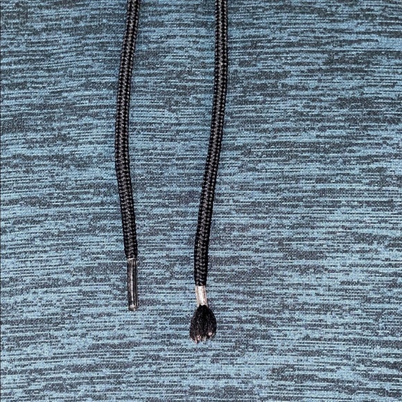 Under Armour Blue and Black Hoodie mens size large - Picture 3 of 5